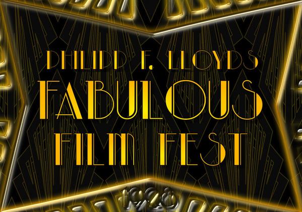 Banner: Philipp F. Lloyds Fabulous Film Fest