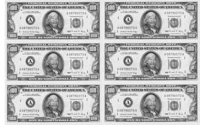 100 Dollar