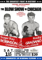Robinson vs Graziano